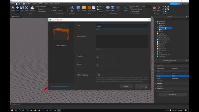 How to Make/Upload Models in Roblox Studio | 2021* смотреть онлайн
