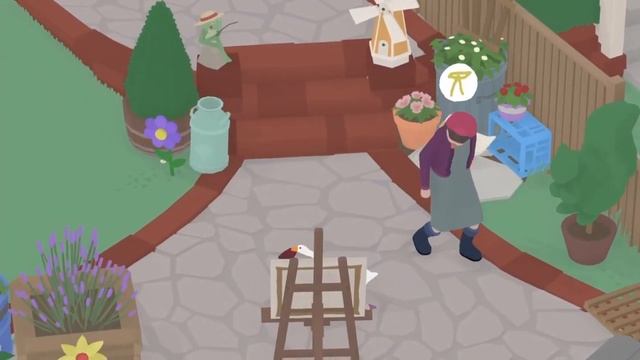 untitled goose game ? the back gardens QUICKLY • no commentary смотреть онлайн