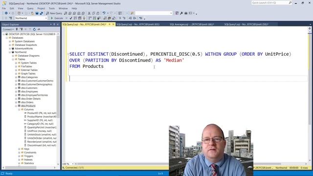 Calculating Averages in SQL Server (Mode, Mean, Median) смотреть онлайн