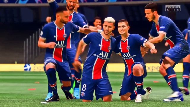 PSG - ARSENAL | Final Champions League Ultimate Difficulty Next Gen MOD PS5 No Crowd смотреть онлайн
