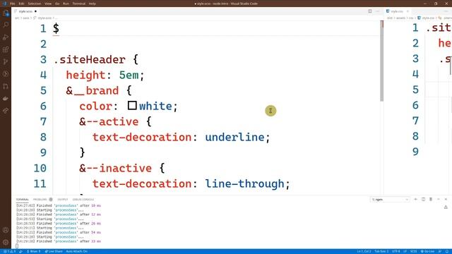 Node Gulp Sass del 5 смотреть онлайн