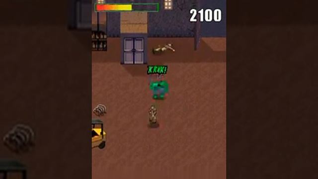The Incredible Hulk GSM Java Mobile Phone Game смотреть онлайн