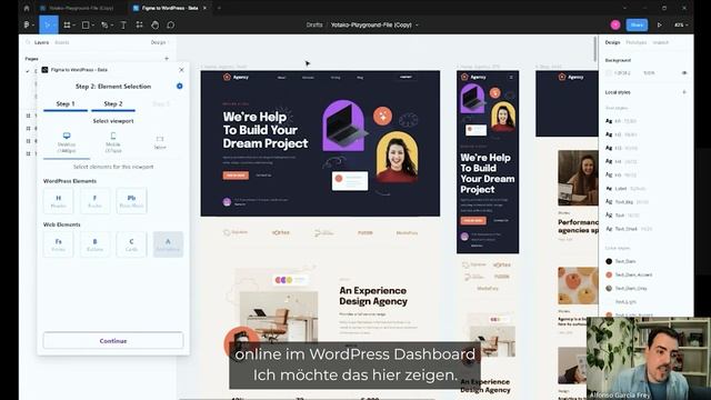Automatisch vom XD- und Figma-Design zur fertigen WordPress-Website: Interview mit Yotako смотреть онлайн