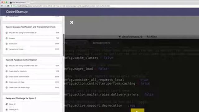 Build UberEats with Python and Swift 3 from scratch смотреть онлайн
