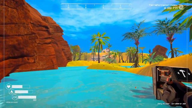 Planet Crafter | Early Access | New Save Full Playthrough | Episode 61 | Fish & Drones Update