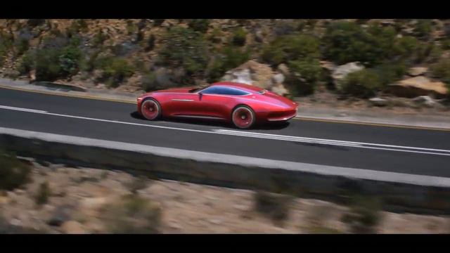 Vision Mercedes Maybach 6 – Trailer – Mercedes Benz Original 1