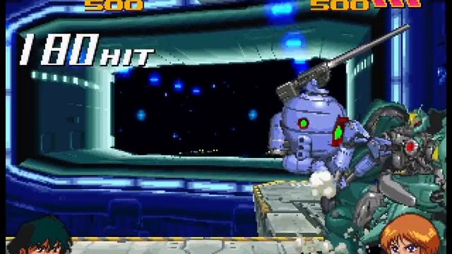 Gundam: Battle Assault 2 - Ball Combo (TAS) смотреть онлайн
