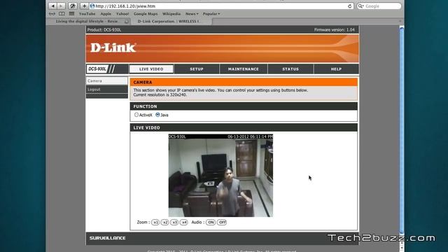 D-Link Wireless IP Cam DCS 930L Review смотреть онлайн