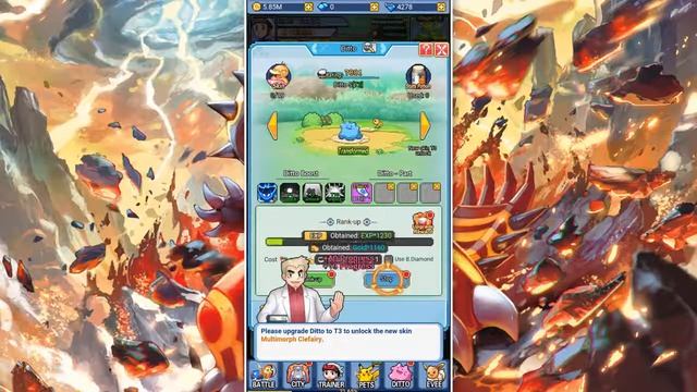 New Pokemon Game! Idle League Monster Battle - Gameplay | Android, iOS смотреть онлайн