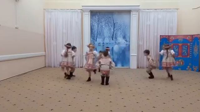 Танец "Русский перепляс" смотреть онлайн