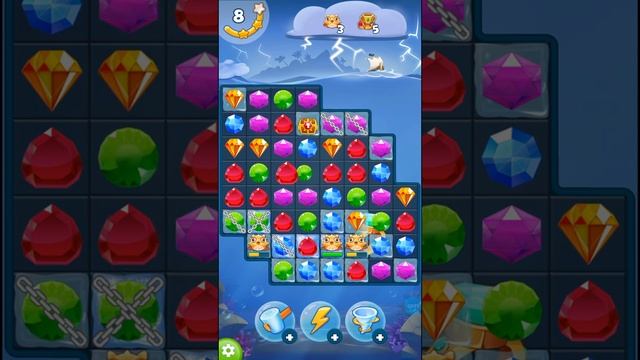 Золотая ярмарка. Уровень 5. Сокровища пиратов. смотреть онлайн