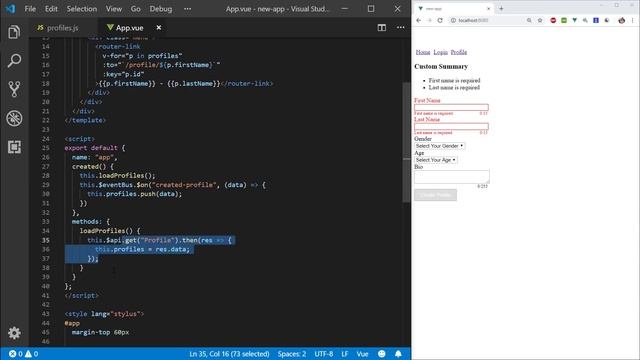 Vue Beginner Guide Ep 38 - Vuex смотреть онлайн
