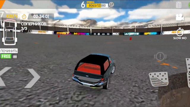 RCC - Real Car Crash Android Gameplay смотреть онлайн
