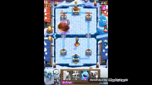 Апаемся в кубках Clash Royale смотреть онлайн