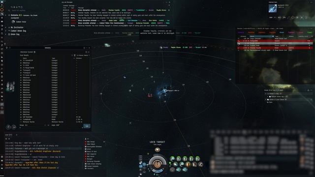EVE Online - Occator warps off смотреть онлайн