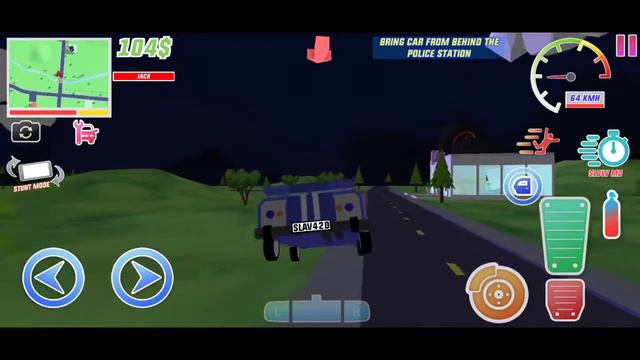 Dude Theft Wars - BRING CAR FROM BEHIND THE POLICE STATION Part 2 (Android GamePlay Walkthrough) смотреть онлайн