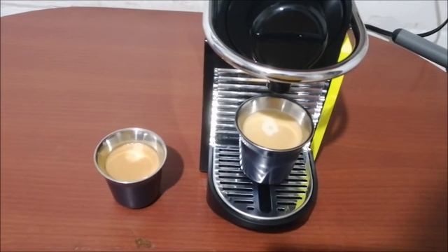 Nespresso - Roma & Volluto Decaffeinato смотреть онлайн