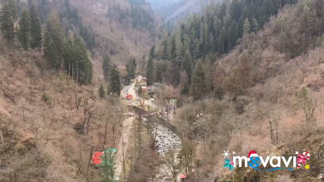 Канатная дорога в Боржоми смотреть онлайн