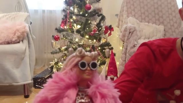 Распаковка Barbie Extra! Обзор на куклу Барби. смотреть онлайн