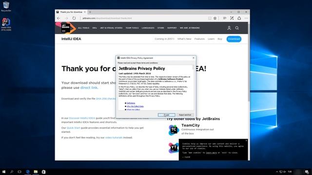 Installing Intellij IDEA On Windows Spring Boot Course Part 3 смотреть онлайн