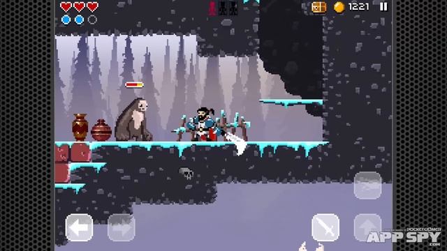 Sword of Xolan iOS iPhone / iPad Gameplay Review смотреть онлайн