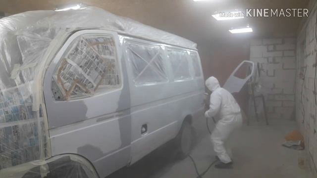 Газель. Пассажирская. Просто Покраска ? смотреть онлайн