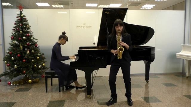 Piazzolla. Libertango. Sofia Turina and Ksenia Kuptsova plays смотреть онлайн