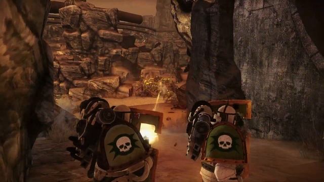 NEW UPDATE: Legion Breacher Siege Squad Vs Orks! - Warhammer 40K: Space Marine (Augmented Mod)