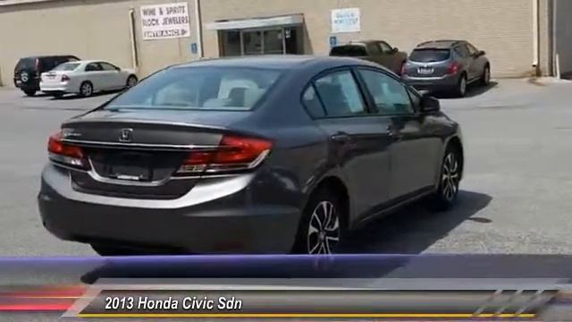 2013 Honda Civic Sdn Springfield PA P1358 смотреть онлайн