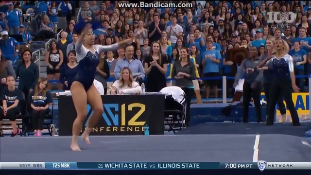 Гимнастка в стиле хип-хоп выступление которое взорвало зал смотреть онлайн