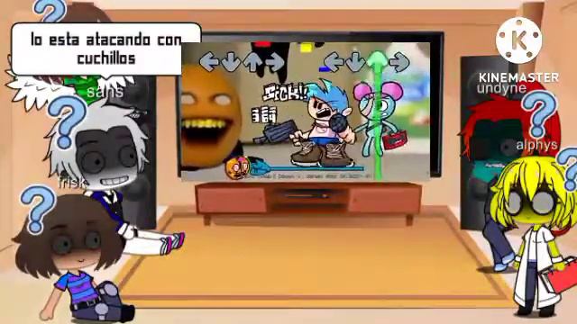 Undertale reacciona a mods fnf de el glich pt 1 смотреть онлайн