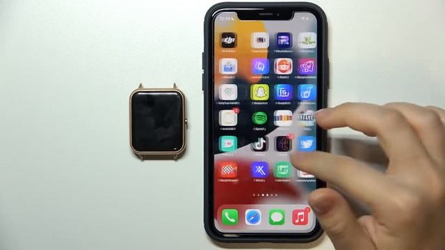Как отключиться от айфона на Lenovo Smart Watch S2 / отмена сопряжения с айфоном смотреть онлайн