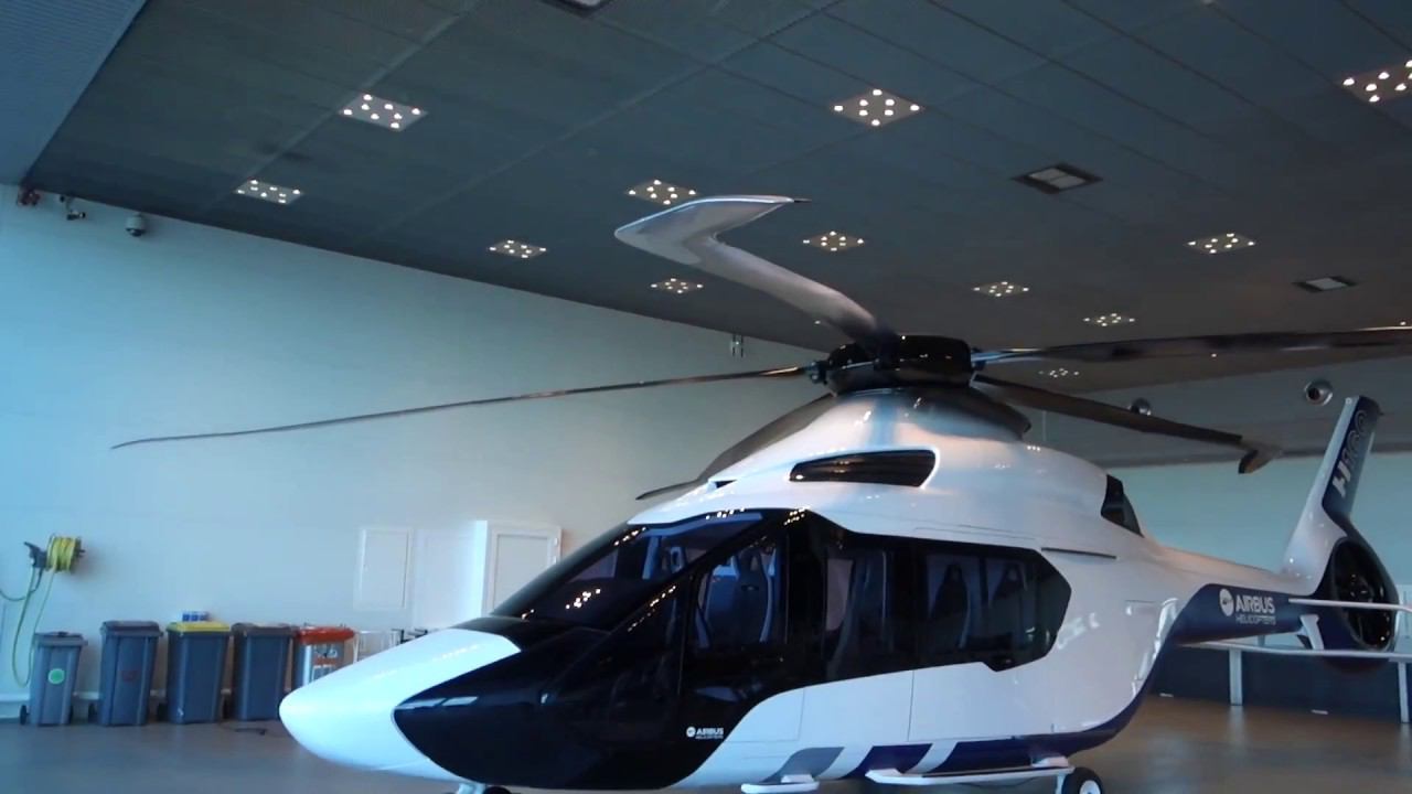 Вертолёт 2019 года Airbus H160 смотреть онлайн