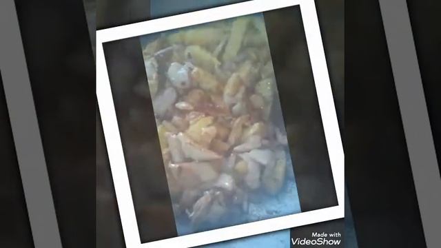 Жаркое из белых грибов смотреть онлайн