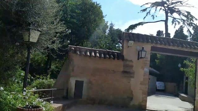 Poble Espanol. Barcelona. смотреть онлайн