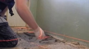 как выложить плитку на пол ровно легкий способ