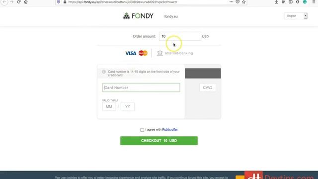 Add Multiple Payment Options To Your Website With Fondy | Fondy Payment Buttons Tutorial смотреть онлайн