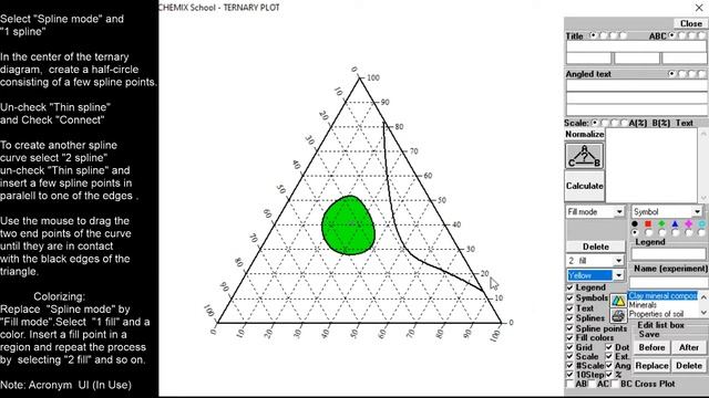 Graphing Capability Ternary Plot смотреть онлайн