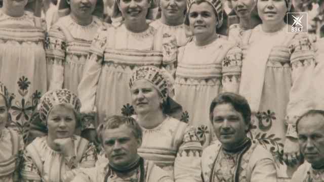 История создания хора русской песни "Русь" в рубрике "Воскресенский фотоальбом" смотреть онлайн