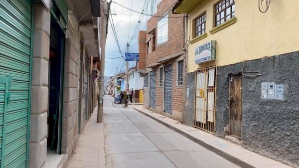 Walking Tour 4K | Urubamba, Cusco - Perú