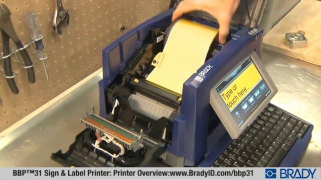 Bauer Visual Graphics - Introducing the New Brady BBP 31 Sign and Label Printer смотреть онлайн