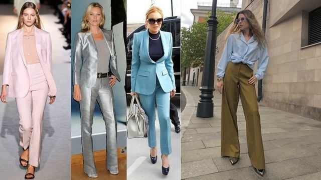 КАКИЕ? БУДУТ МОДНЫМИ БРЮЧНЫЕ КОСТЮМЫ 2022 смотреть онлайн