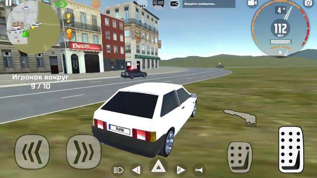 Играю в РУССКИЕ ТАЧКИ 2 ПРОСЛЕДИЛ ЗА ПОЛИЦЕЙСКИМИ смотреть онлайн