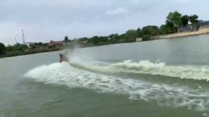 Мотор болотоход 40 л.с.