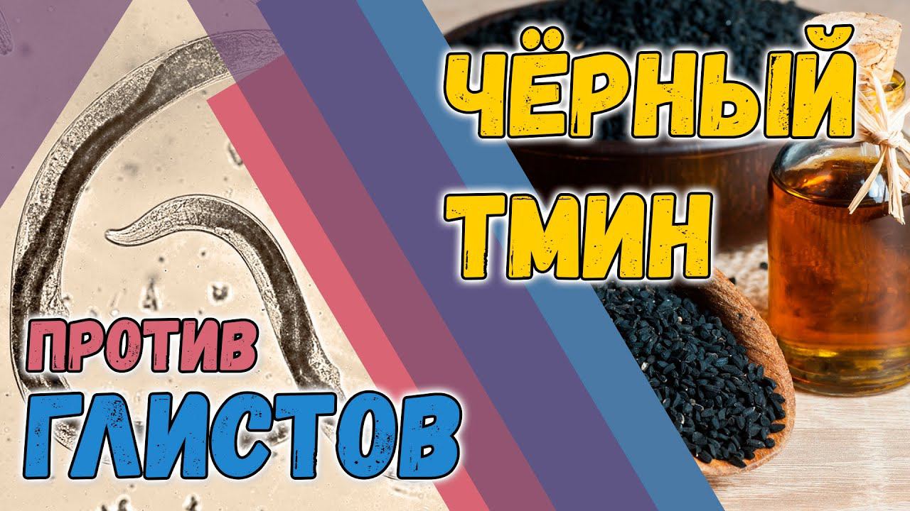 Поможет ли чёрный тмин от паразитов? Официальные исследования смотреть онлайн