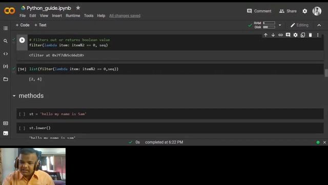 Multiverse of Languages | Intro to Python, Python walk-a-through смотреть онлайн