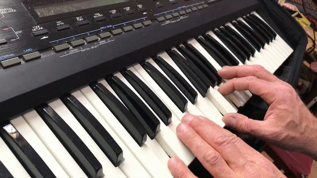 Roland D-50 Test2 • Synth Hospital Space Station смотреть онлайн