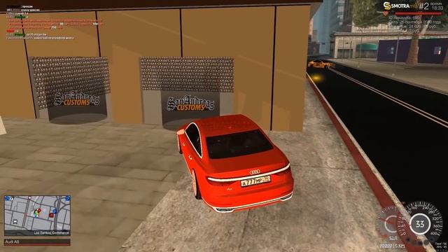SMOTRA MTA | КУПИЛ AUDI A8 И ПОСТАВИЛ СУПЕР НОМЕРА! смотреть онлайн