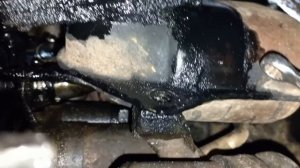 Renault Megane 1.9 dci, dti. Как снять турбину.