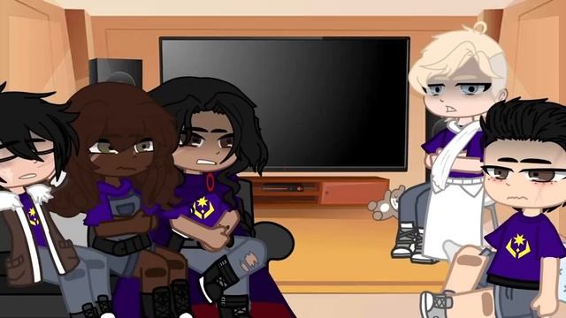 Romans react to Percy Jackson (creds in desc) смотреть онлайн